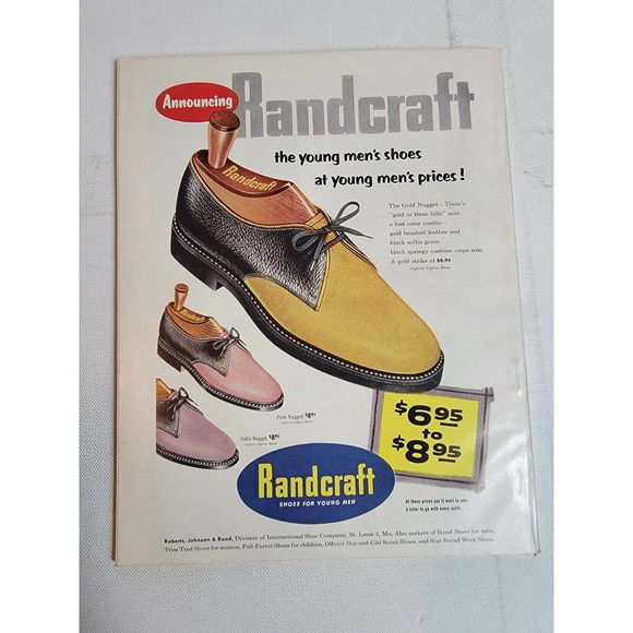 Vintage 50s Sport Magazine NYY New York Yankees Indians Montreal Canadiens 1955 - Picture 3 of 4